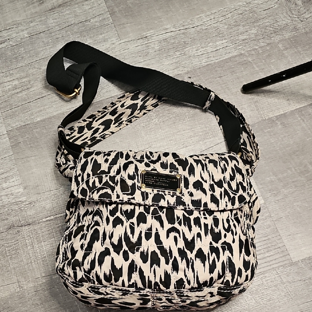 Marc By Marc Jacobs  Workwear Patterned Cheetah Women's Bag